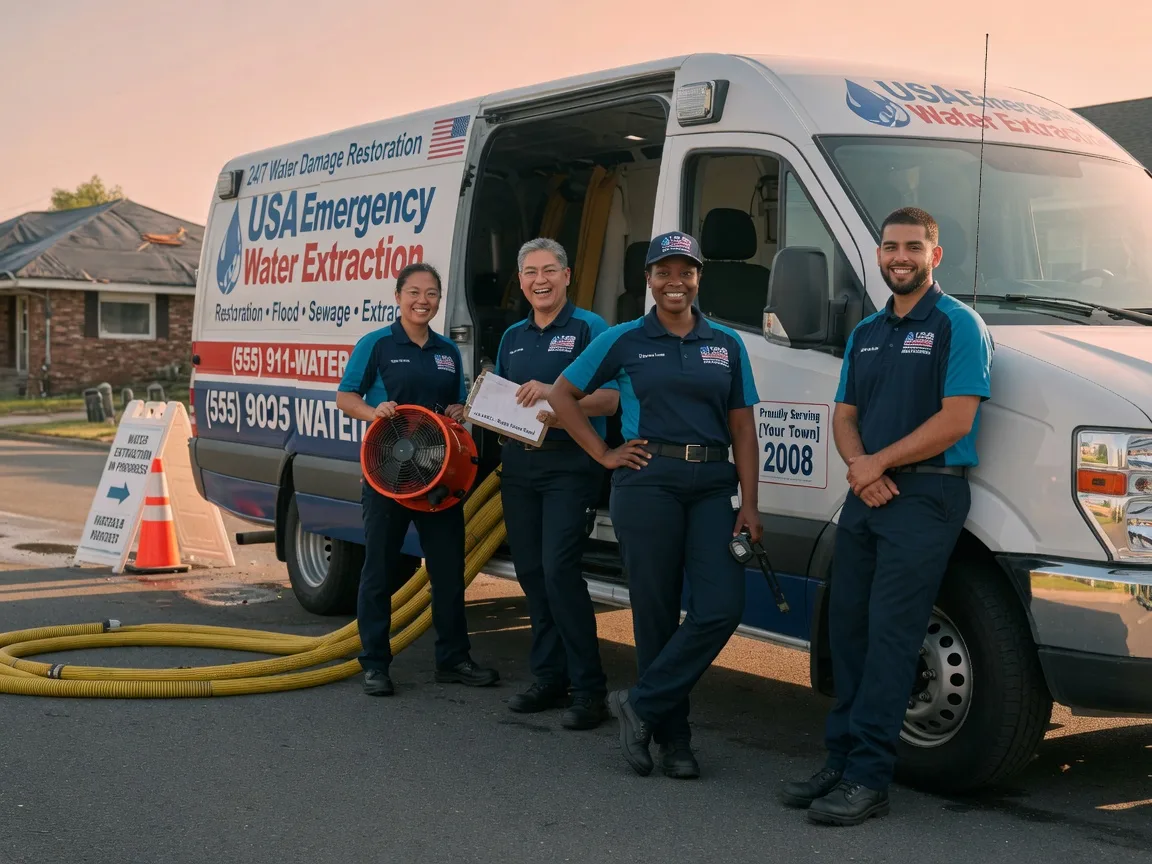 Emergency Water Removal company in Cambria, CA